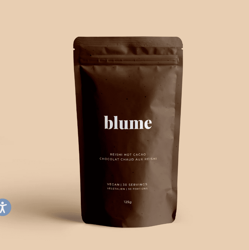 Reishi Hot Chocolate - Blume Latte Drinks | Blume