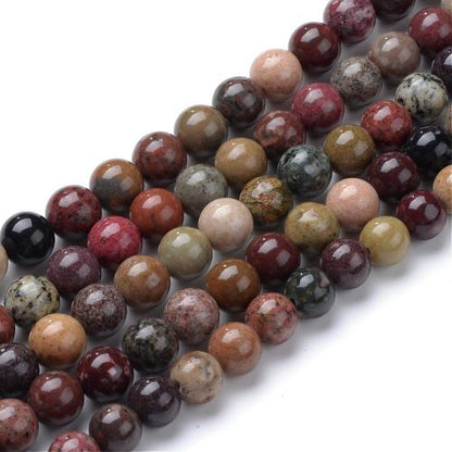 Riverstone Gemstone Beads | Crystals and Sun Signs Co