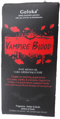 Nandita Vampire Blood Oil 10ml - Premium  from Nandita - Shop now at Crystals and Sun Signs Co