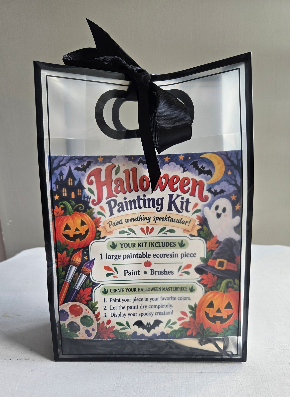 Halloween Paint Kit - Limited Edition