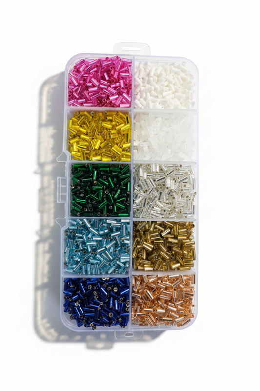 Bugle Bead 5MM Mix Color Kit