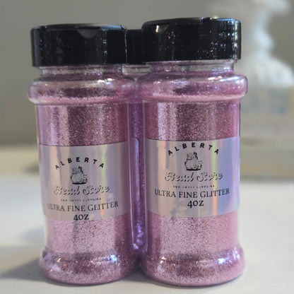 Crafting Glitter Ultra Fine 4oz