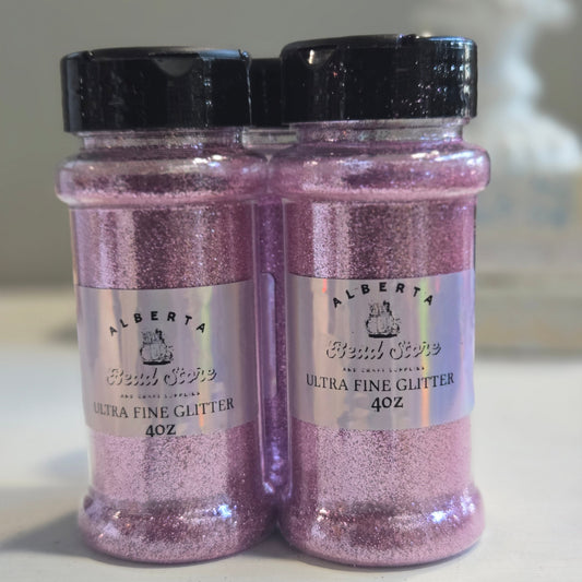 Crafting Glitter Ultra Fine 4oz
