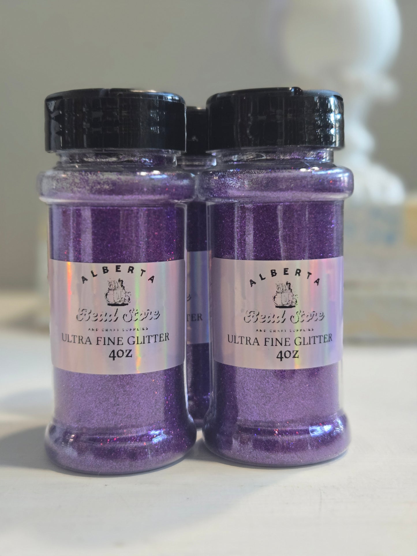 Crafting Glitter Ultra Fine 4oz