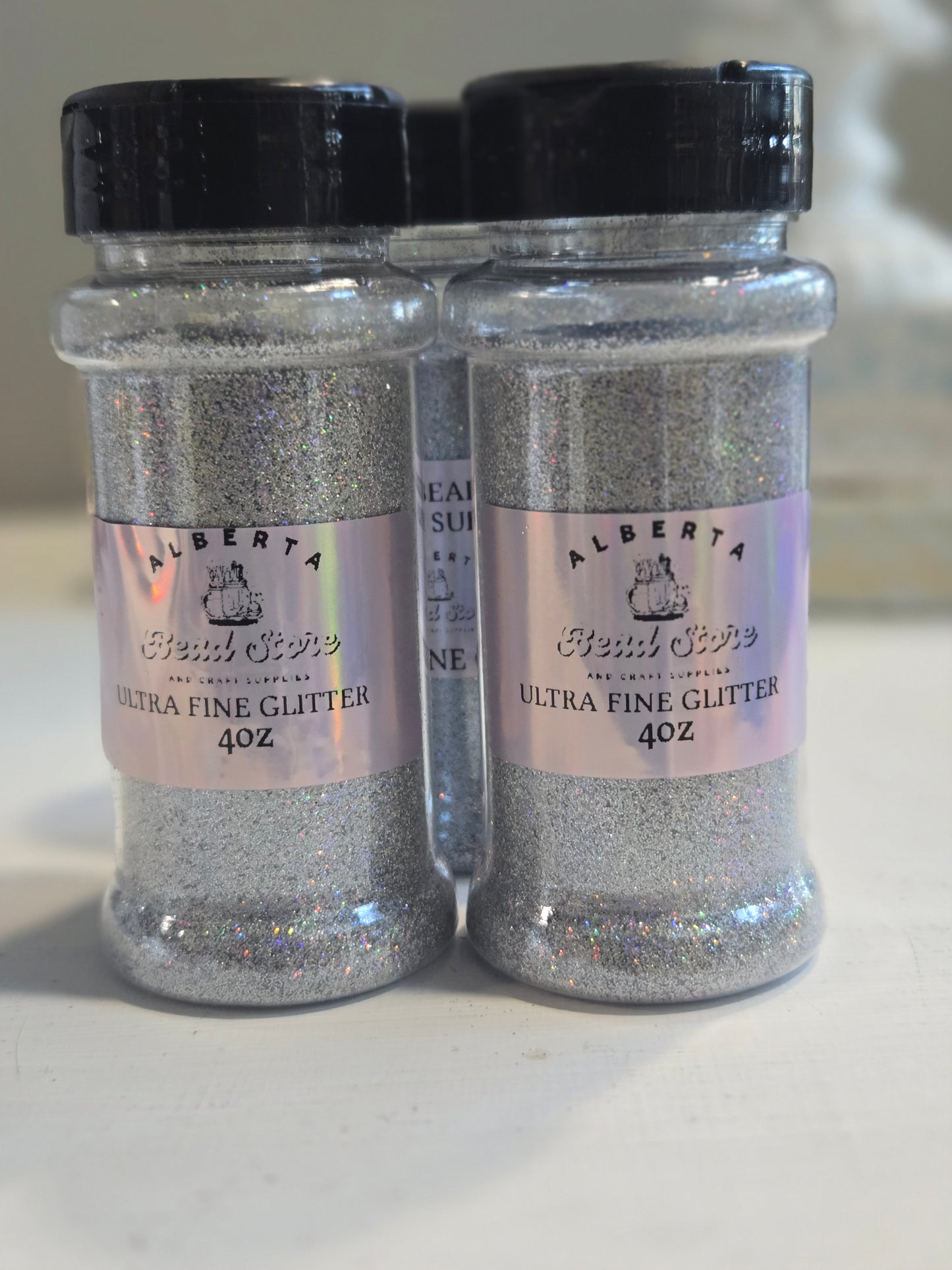 Crafting Glitter Ultra Fine 4oz