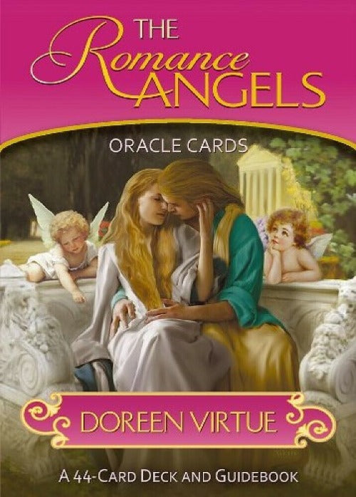 Doreen Virtue: Romance Angel's Oracle - Pre-Owned - Premium Oracle Cards from Crystals and Sun Signs Co - Shop now at Crystals and Sun Signs Co
