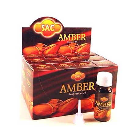 SAC Amber Fragrance Oil 10ml