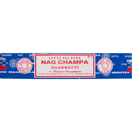 Satya Nag Champa Incense 15 Gr | Satya Incense