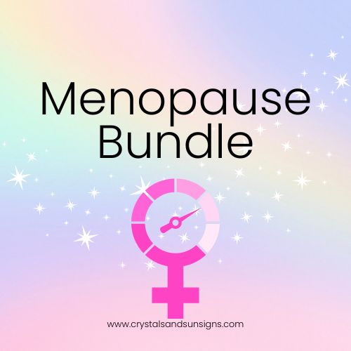 Menopause Bundle B | Crystals and Sun Signs