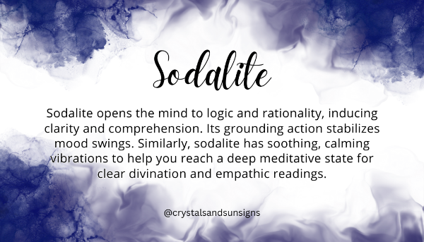 sodalite spiritual healing properties