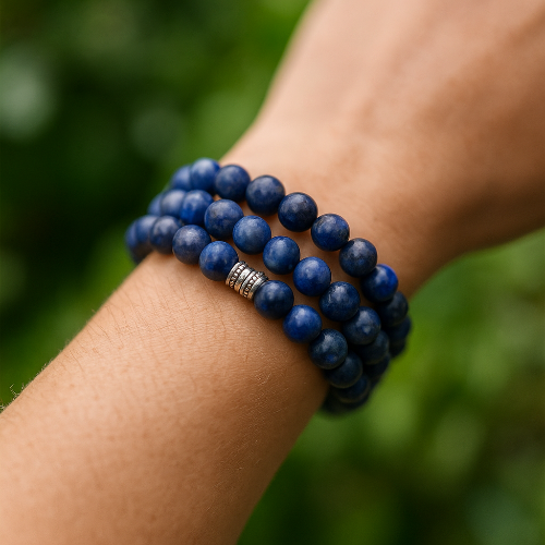 Sodalite Gemstone Healing bracelet | Red Deer Gemstone shop