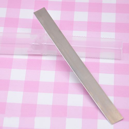Carbon Steel Flexible Clay Cutter 7" | Alberta Bead Store