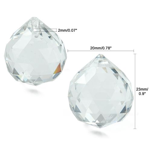 Glass Suncatcher Crystal Pendants Various Shapes | Alberta Bead Store
