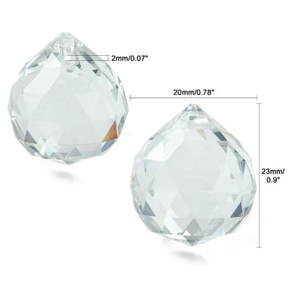 Glass Suncatcher Crystal Pendants Various Shapes | Alberta Bead Store