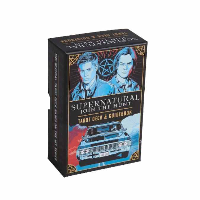 Supernatural Tarot Deck and Guidebook - Premium Tarot Cards from Minerva Siegel - Shop now at Crystals and Sun Signs Co