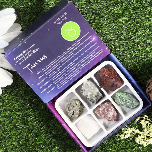 Astrology Crystal Kit - Premium  from Crystals and Sun Signs Co - Shop now at Crystals and Sun Signs Co