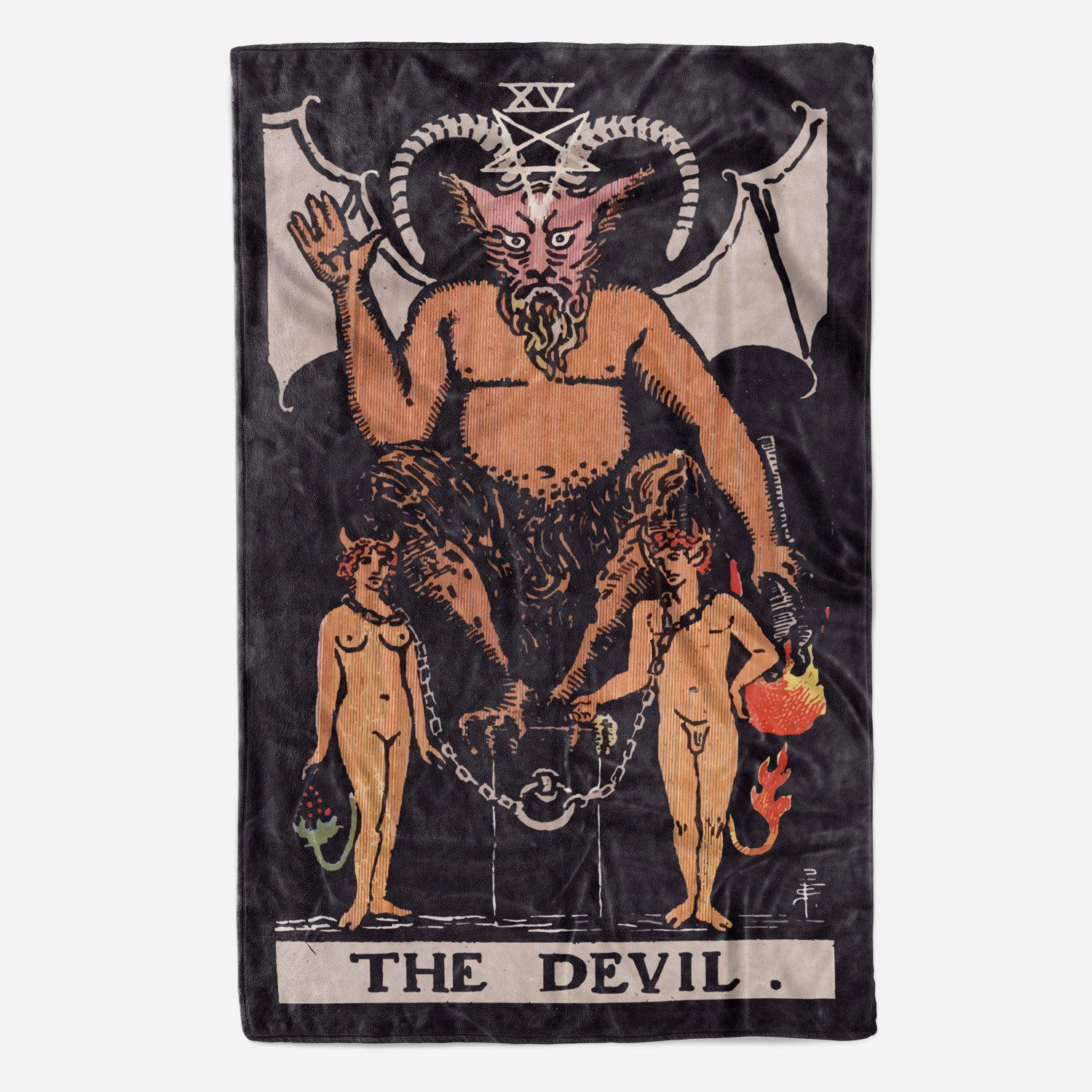 Tarot and Astrology Blankets and Towels - Clearance Sale - Premium Decor from Crystals and Sun Signs Co - Shop now at Crystals and Sun Signs Co