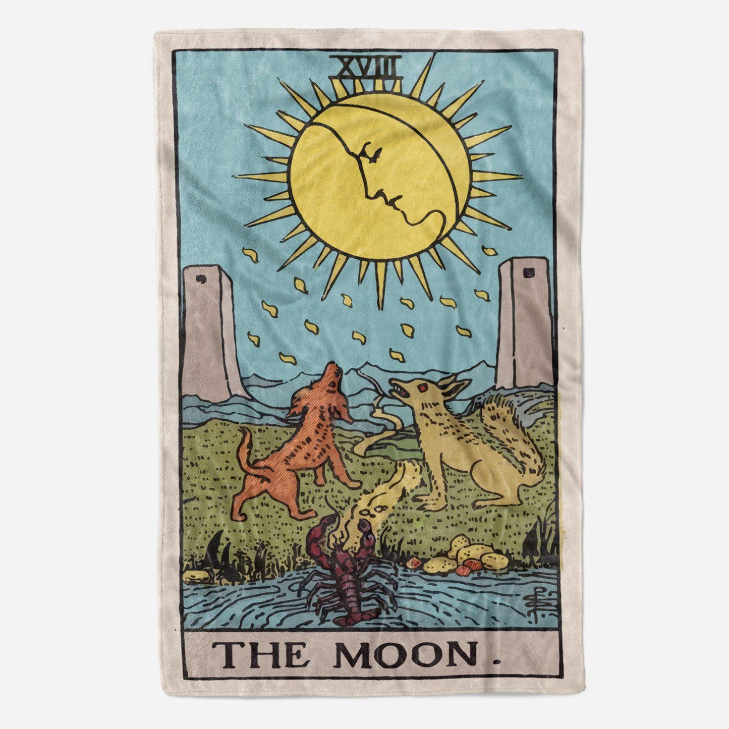 Tarot and Astrology Blankets and Towels - Clearance Sale - Premium Decor from Crystals and Sun Signs Co - Shop now at Crystals and Sun Signs Co