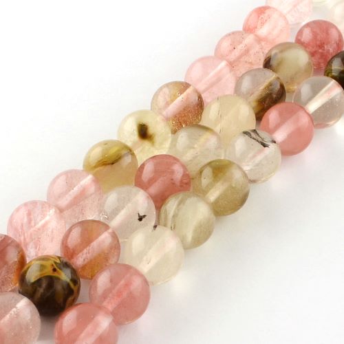Tigerskin Glass Beads | Crystals and Sun Signs Co