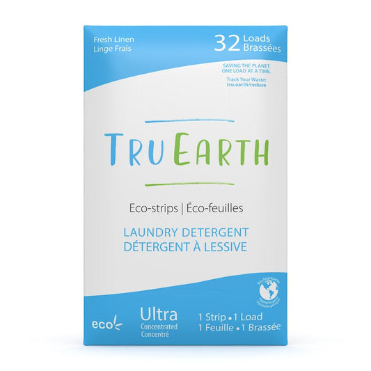 Tru Earth Laundry Strips Fresh Linen | Tru Earth