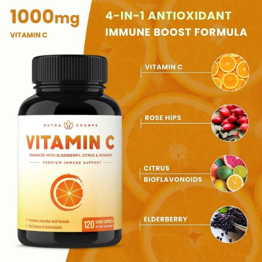 NutraChamps - Vitamin C Supplement | NutraChamps