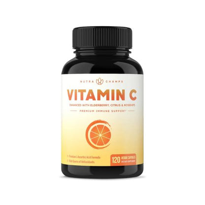 NutraChamps - Vitamin C Supplement - Witches Ink LTD - O/A Crystals and Sun Signs